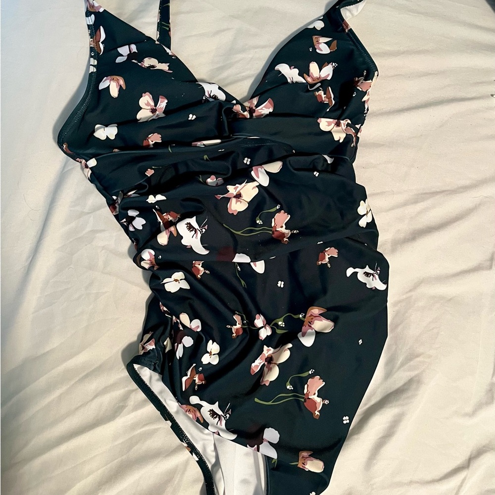 Floral One-Piece Swimsuit